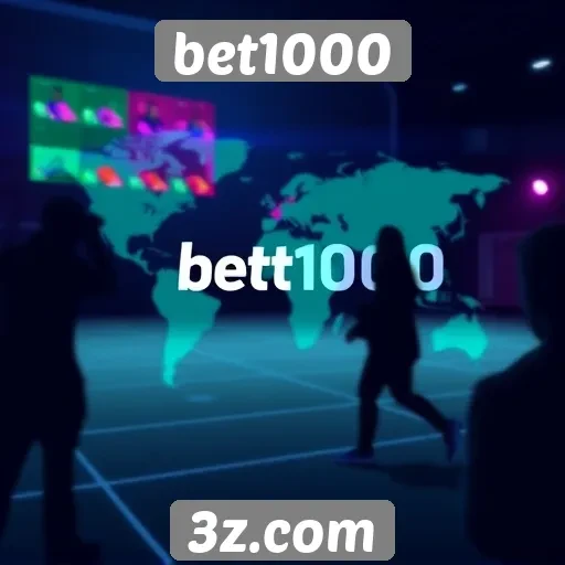 Perspectivas de crescimento do bet1000 em mercados emergentes