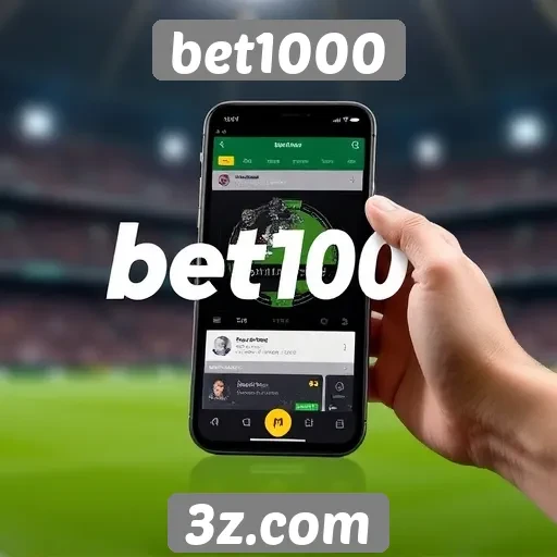 Novas funcionalidades do site bet1000 prometem melhorar a experiência do usuário