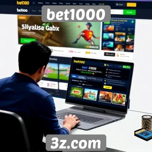 experiência do usuário no site bet1000 recebe elogios