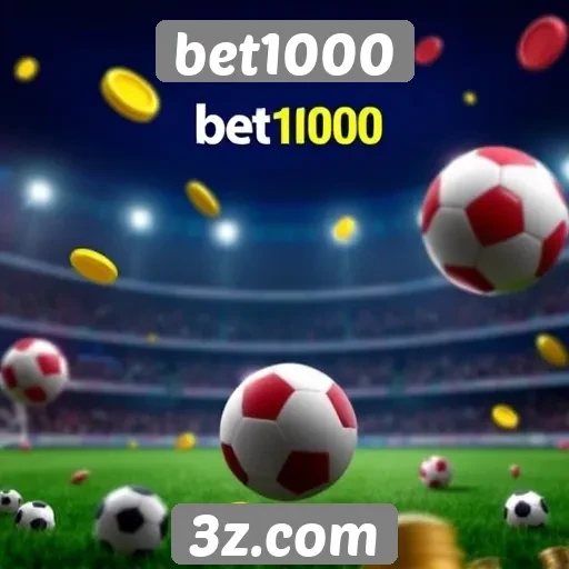 Como funciona o sistema de bônus do site bet1000