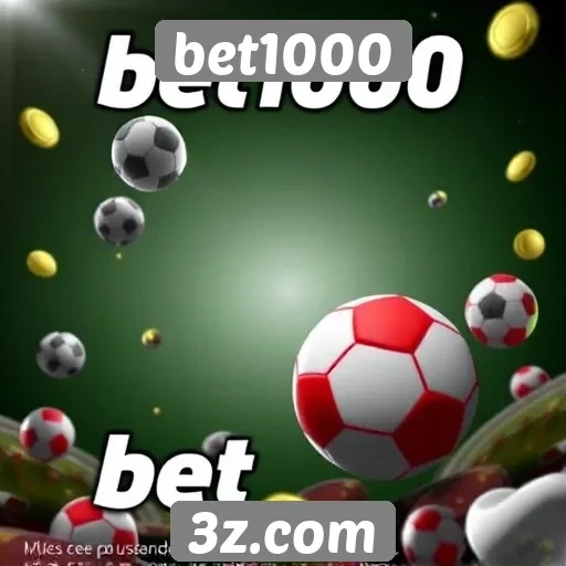 Ofertas e promoções disponíveis no site bet1000