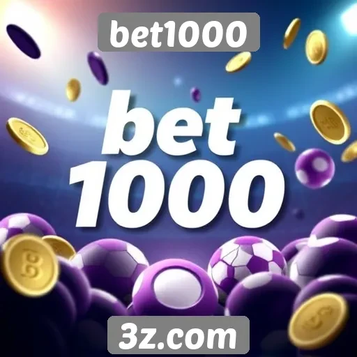 Promoções e bônus oferecidos pelo bet1000